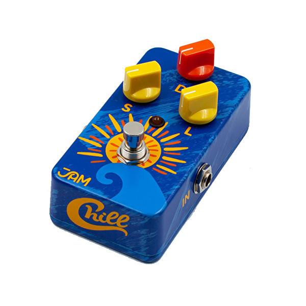 JAM The Chill Sine-Wave Tremolo Pedalı